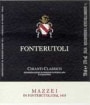 Mazzei Fonterutoli Chianti Classico Riserva 2000 Front Label