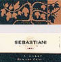 Sebastiani Carneros Pinot Noir 2002 Front Label