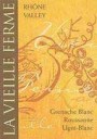 La Vieille Ferme Blanc 2003 Front Label