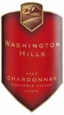 Washington Hills Chardonnay 2003 Front Label