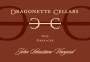 Dragonette Cellars John Sebastiano Vineyard Grenache 2013 Front Label