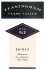 Leasingham Bin 61 Shiraz 2002 Front Label