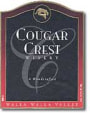 Cougar Crest Cabernet Sauvignon 2002 Front Label