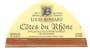 Louis Bernard Cotes du Luberon Blanc 2002 Front Label