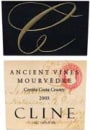 Cline Ancient Vines Mourvedre 2003 Front Label