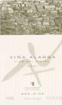 Vina Alarba Pago San Miguel 2001 Front Label