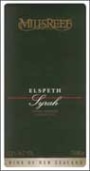 Mills Reef Elspeth Syrah 2001 Front Label