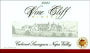 Vine Cliff Napa Valley Cabernet Sauvignon 2001 Front Label