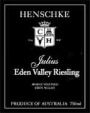 Henschke Julius Eden Valley Riesling 2003 Front Label