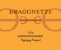 Dragonette Cellars Vogelzang Vineyard Sauvignon Blanc 2014 Front Label