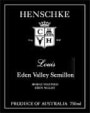 Henschke Louis Eden Valley Semillon 2003 Front Label
