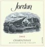 Jordan Chardonnay 2002 Front Label