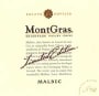 MontGras Limited Edition Malbec 2001 Front Label