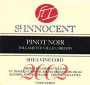 St. Innocent Shea Vineyard Pinot Noir 2002 Front Label