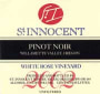 St. Innocent White Rose Pinot Noir 2002 Front Label