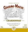 Cousino Macul Chardonnay 2004 Front Label