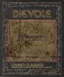 Dievole Novecento Chianti Classico Riserva 2000 Front Label