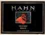 Hahn Founder's Merlot 2003 Front Label