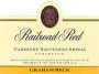 Graham Beck Railroad Red 2003 Front Label