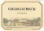 Graham Beck Shiraz 2003 Front Label