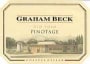 Graham Beck Old Road Pinotage 2001 Front Label