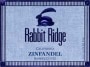 Rabbit Ridge CA Barrel Cuvee Zinfandel 2002 Front Label