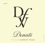 Donati Family Vineyards Cabernet Franc 2008  Front Label