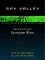 Spy Valley Sauvignon Blanc 2004 Front Label