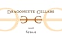 Dragonette Cellars Syrah 2008 Front Label