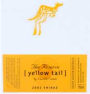 Yellow Tail The Reserve Shiraz 2002 Front Label