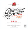 Gomez Cruzado Reserva 2007 Front Label