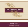 Columbia Crest Merlot 2001 Front Label