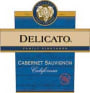 Delicato Cabernet Sauvignon 2003 Front Label