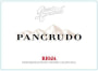 Gomez Cruzado Pancrudo 2013 Front Label