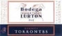 Bodega Lurton Torrontes 2004 Front Label