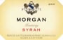 Morgan Syrah 2001 Front Label