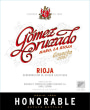 Gomez Cruzado Honorable Rioja 2007 Front Label