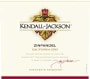 Kendall-Jackson Vintner's Reserve Zinfandel 2002 Front Label