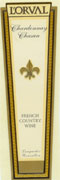 L'Orval Chardonnay Chasan 2002 Front Label