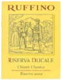Ruffino Riserva Ducale Chianti Classico 2002 Front Label