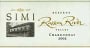 Simi Reserve Chardonnay 2002 Front Label