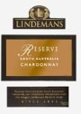 Lindeman’s Bin Series Reserve Chardonnay 2003 Front Label