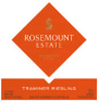 Rosemount Traminer Riesling (Gewurz-Riesling) 2004 Front Label