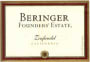 Beringer Founders Estate Zinfandel 2002 Front Label