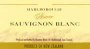 Brancott Reserve Sauvignon Blanc 2004 Front Label