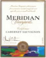 Meridian Cabernet Sauvignon 2001 Front Label