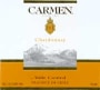 Carmen Chardonnay 2003 Front Label
