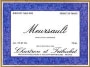 Chartron et Trebuchet Meursault 1997 Front Label
