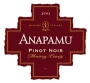 Anapamu Pinot Noir 2002 Front Label