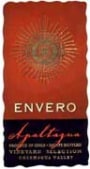 Apaltagua Envero Gran Reserva Carmenere 2002 Front Label